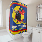  getuige Fortune Telling Mystifying Oracle Douchegordijn (In situ)