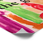 Getuige het evangelie poster (Hoek)