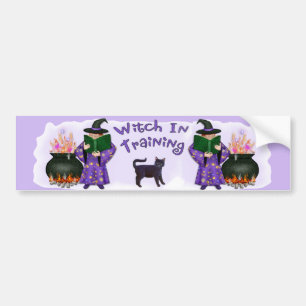 Getuige in opleiding bumpersticker