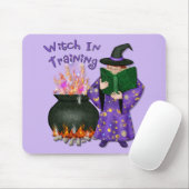 Getuige in opleiding muismat (Met muis)