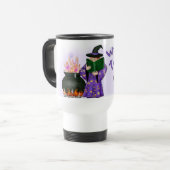 Getuige in opleiding reisbeker (Voorkant links)