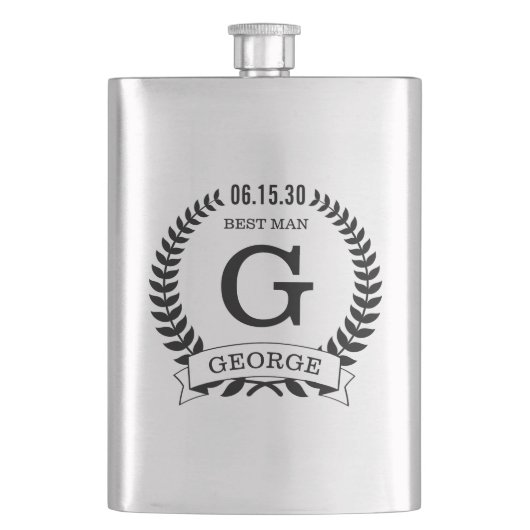 Getuige Initiëlen Flacon (Voorkant)