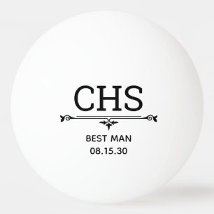 Getuige Initiëlen Pingpongballen