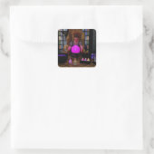 Getuige met Magic Crystal Ball and Potions Sticker (Tas)