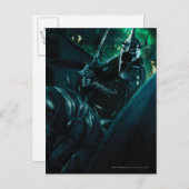 Getuige met zwaard briefkaart (Voorkant / Achterkant)