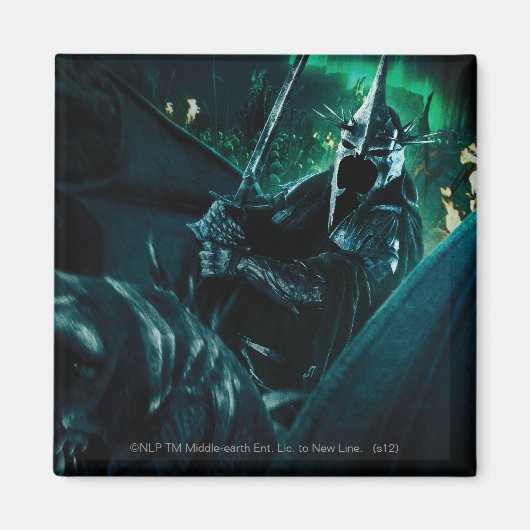 Getuige met zwaard magneet (Voorkant)