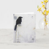 Getuige Notecard Kaart (Gele Bloem)