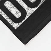 Getuige Trouw Bruidegom Funny Bruids Bachelor P Fleece Deken (Hoek)