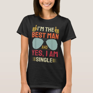 Getuige Trouw Bruidsjonkers Grappig Bruids Bruideg T-shirt