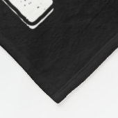 Getuige Trouw Bruidsjonkers Grappig Bruidsmeisje B Fleece Deken (Hoek)