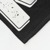 Getuige Trouw Getuigen Funny Bruids Bruiloft Bache Fleece Deken (Hoek)