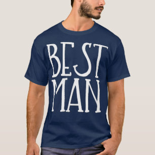 Getuige Trouwfeest Bruid Bruidegom Broer Ongehuwde T-shirt
