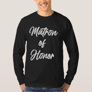 Getuige van de bruid vrijgezellenfeest bruidsmeisj t-shirt