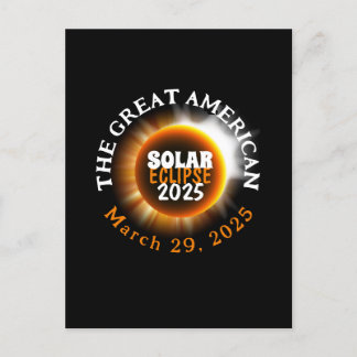 Getuige van de gedeeltelijke Zonsverduistering 3/2 Briefkaart