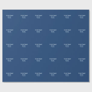 getuige vrijgezellenfeest voeg naam toe modern sim cadeaupapier