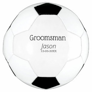getuige vrijgezellenfeest voeg naam toe modern sim voetbal