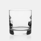 Getuige  whisky glas (Rechts)