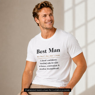 Getuige Woordenboek Definitie Trouwpartij | Tri-Blend Shirt
