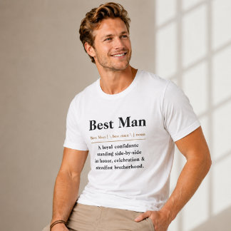 Getuige Woordenboek Definitie Trouwpartij | Tri-Blend Shirt