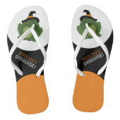 Getuigen! Cute Witch Toad Teenslippers (Voetbed)