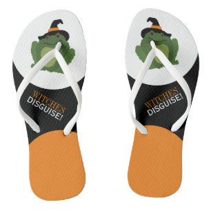 Getuigen! Cute Witch Toad Teenslippers