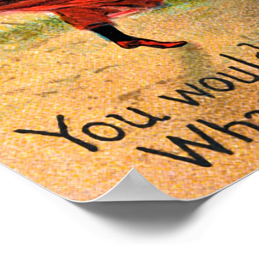 Getuigen dansen onder de maan poster (Hoek)