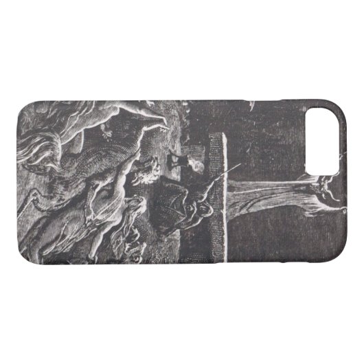 Getuigen dansen op de Sabbat Case-Mate iPhone Case (Achterkant (Horizontaal))