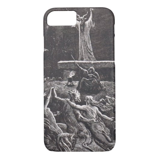Getuigen dansen op de Sabbat Case-Mate iPhone Case (Achterkant)