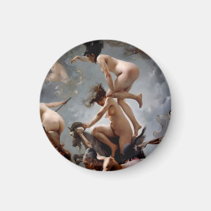 Getuigen die naar de Sabbat gaan - Luis Ricardo Fa Magneet