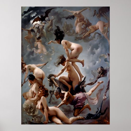 Getuigen die naar de Sabbat gaan - Luis Ricardo Fa Poster (Voorkant)