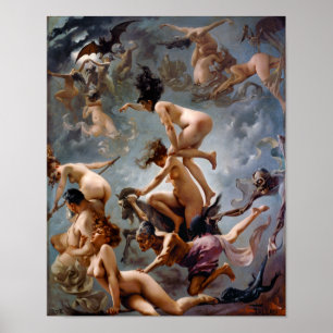 Getuigen die naar hun Sabbat gaan   Falero   Poster