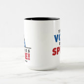 Getuigen stemmen! Uw stem is een Mok van de Spell (Midden)