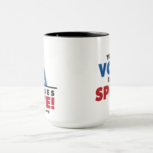 Getuigen stemmen! Uw stem is een Mok van de Spell (Midden)