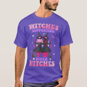 Getuigen ter ondersteuning van andere heksen Borst T-shirt
