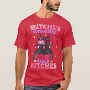 Getuigen ter ondersteuning van andere heksen Borst T-shirt