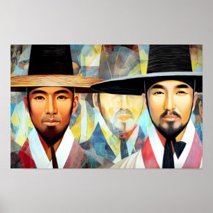 Getuigen van Korea Poster