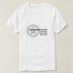 Getuigenbescherming (badge) - Een MisterP-Shirt T-shirt