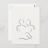 getwijnd briefkaart (Voorkant / Achterkant)