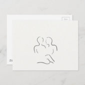 getwijnd briefkaart (Voorkant / Achterkant)