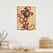 getwijnd poster (Keuken)