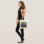 getwijnd tote bag (Voorkant (model))