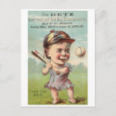 Getz-kakkerlak en -insectenverdelgers briefkaart (Voorkant)