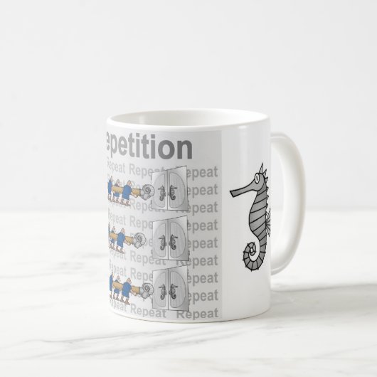 Getzinta Memory Mug (Devant droit)