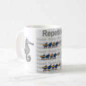 Getzinta Memory Mug (Devant gauche)