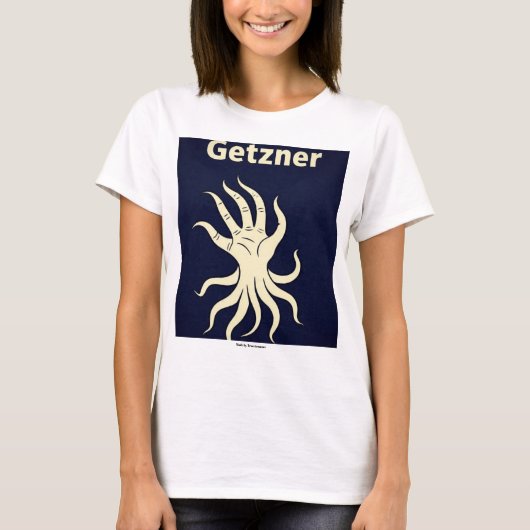 Getzner Number 2 T shirt  (Voorkant)