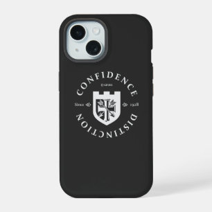 GEUEE Vintage Knight Serie iPhone 15 Hoesje