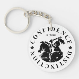 GEUEE Vintage Knight Serie Sleutelhanger