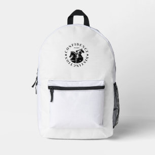 GEUEE Vintage Knight Series Bedrukte Rugzak