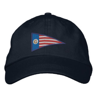 GEUEE Vlag Serie: Amerika Geborduurde Pet