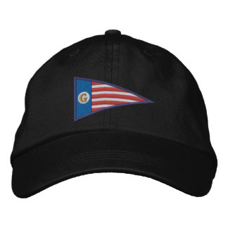 GEUEE Vlag Serie: Amerika Geborduurde Pet